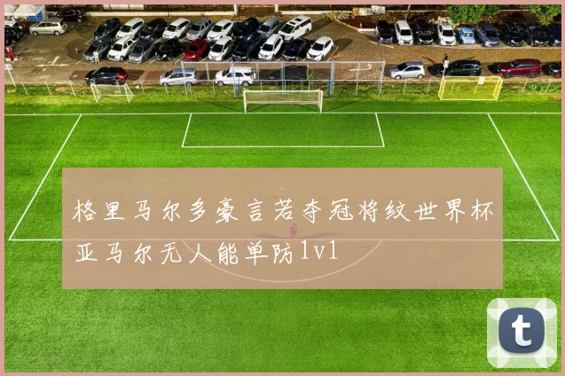 格里马尔多豪言若夺冠将纹世界杯亚马尔无人能单防1v1
